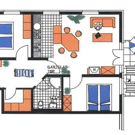 Residenz Prorer Wiek App 10 Strandnah, Mit Balkon By Unsere Urlaubszeit 빈츠