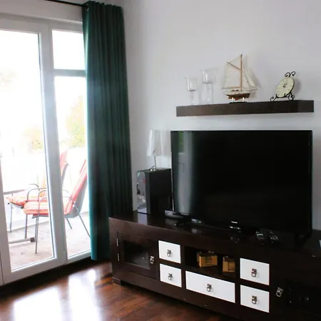 Residenz Prorer Wiek App 10 Strandnah, Mit Balkon By Unsere Urlaubszeit 아파트 빈츠