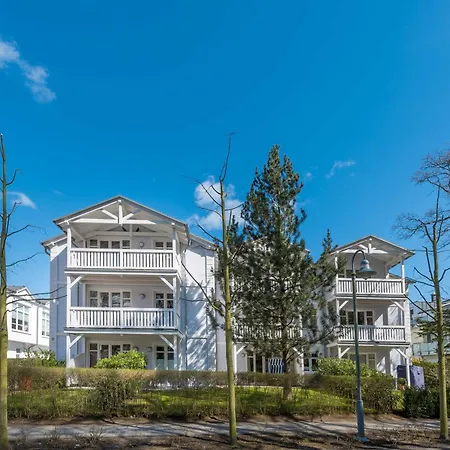 Residenz Prorer Wiek App 10 Strandnah, Mit Balkon By Unsere Urlaubszeit Appartement Binz