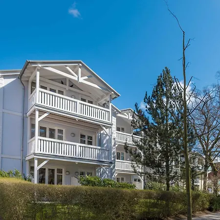 Appartement Residenz Prorer Wiek App 10 Strandnah, Mit Balkon By Unsere Urlaubszeit *