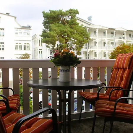Residenz Prorer Wiek App 10 Strandnah, Mit Balkon By Unsere Urlaubszeit Appartement Binz